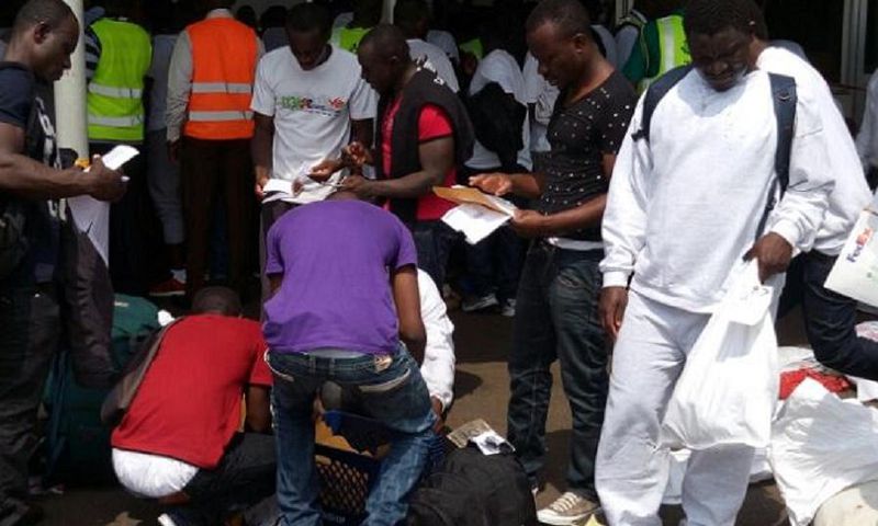 Ghanaian migrants face deportation