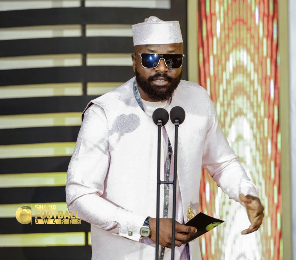 Here are all the big stars who attended the Ghana Football Awards