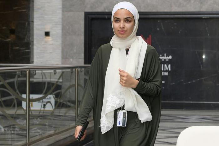 Farah Talal, 27, lost her husband in the Christchurch massacre in March this year