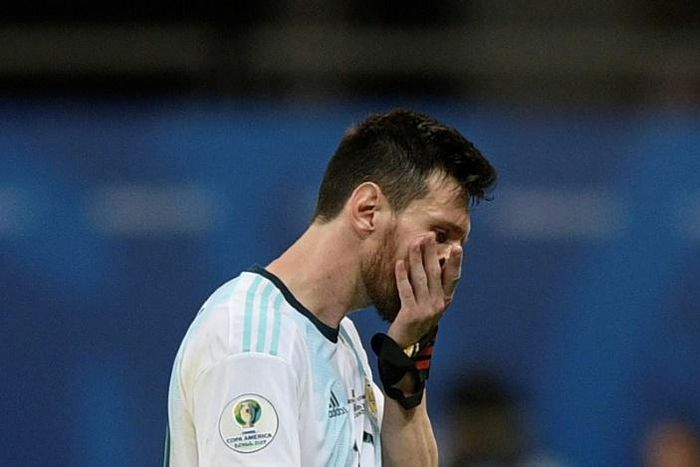 Lionel Messi had an anonymous first half and failed to spark Argentina after the break in a 2-0 Copa America defeat to Colombia