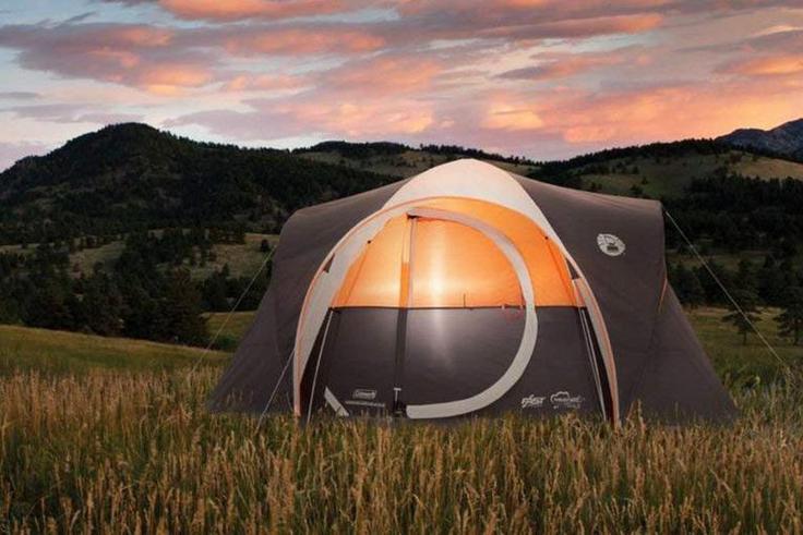This Large Camping Tent is On Sale for Under $100