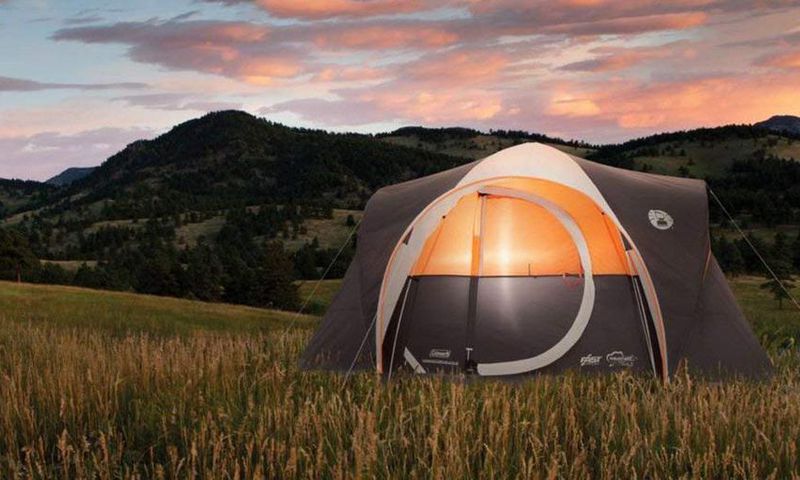This Large Camping Tent is On Sale for Under $100