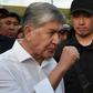 Atambayev was detained in a massive security operation last week