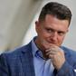 (FILES) In this file photo taken on July 5, 2019 Founder and former leader of the anti-Islam English Defence League (EDL), Stephen Yaxley-Lennon, AKA Tommy Robinson, arrives at the Old Bailey, London's Central Criminal Court, in central London, on the ...