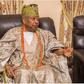 The Awujale of Ijebu Land, Oba Sikiru Kayode Adetona during Vice President Osinbajo's  meeting with the monarch on security. (TheCable)