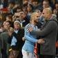 Silva surprise: Pep Guardiola praised David Silva's ability to adapt to English football