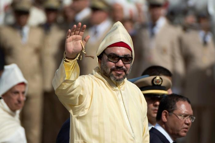 Moroccan King Mohammed VI took the throne in 1999 following the death of his father Hassan II