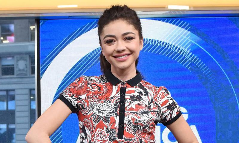 Sarah Hyland Shares 'Facetuned' Photo
