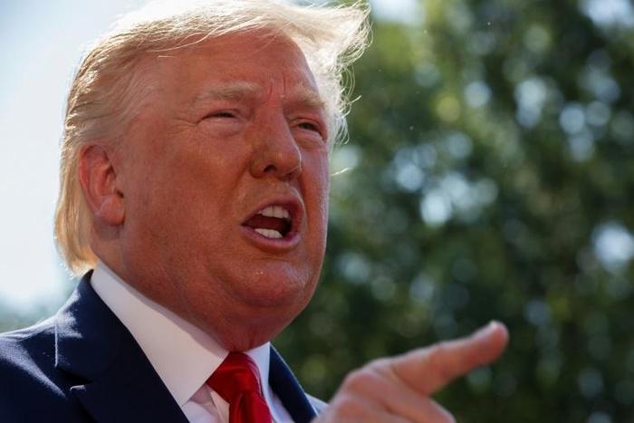 President Donald Trump attacked four Democratic US lawmakers -- who are of Hispanic, Arab, Somali and African American origin -- urging them to "go back" to their countries