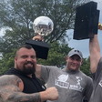 The Mountain Loses the World's Strongest Man Title