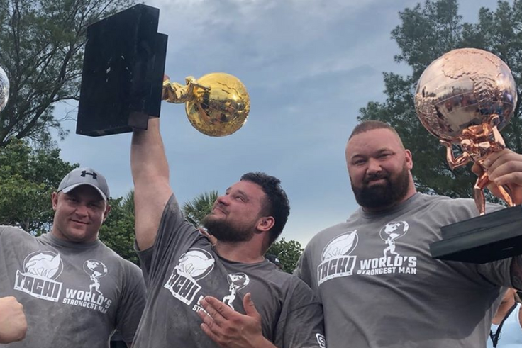 The Mountain Loses the World's Strongest Man Title