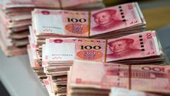 The yuan is not freely convertible and the Chinese government limits its movement against the US dollar