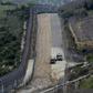 The fence separating the Israeli-annexed Golan Heights from Syria is patrolled by Israeli military vehicles