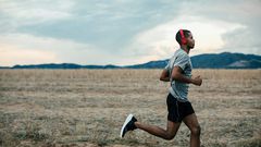 Healthy active young man