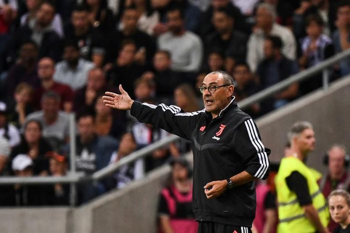 Juventus want head coach Maurizio Sarri to point them in a fresh direction