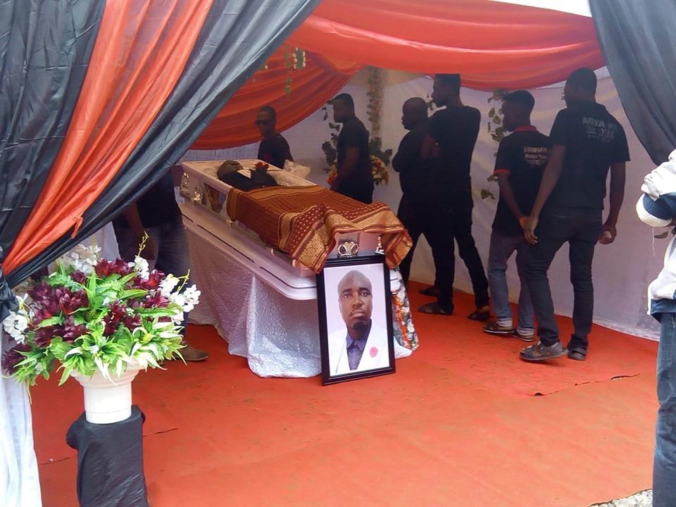 Kofi Appiah laid to rest
