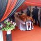 The Sports fraternity and the Media mourn Evangelist Kofi Appiah today at Achimota Club house near Achimota Police station.