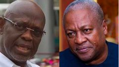 Mahama and Kwesi Botchwey
