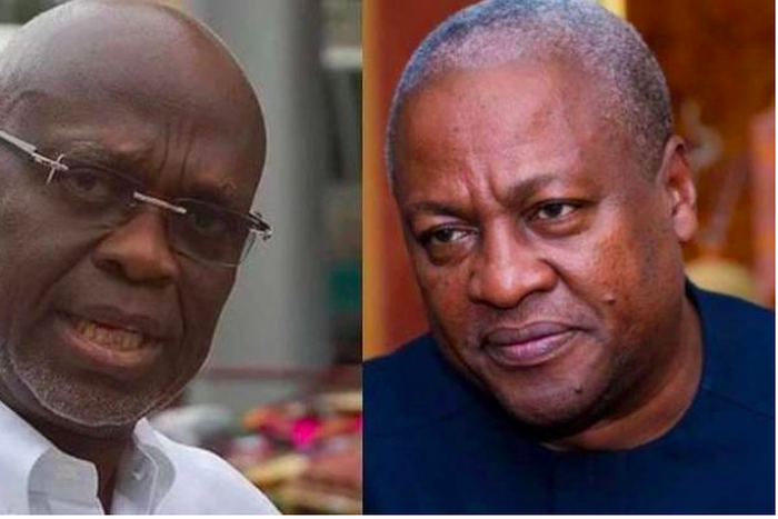 Mahama and Kwesi Botchwey