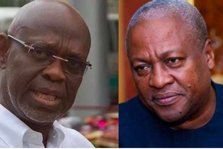 Mahama and Kwesi Botchwey