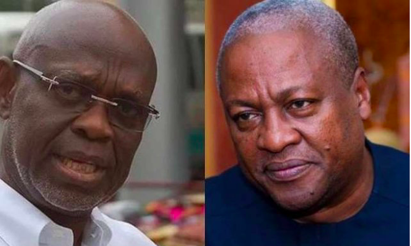 Mahama and Kwesi Botchwey