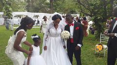 Naa Ashorkor and Husband