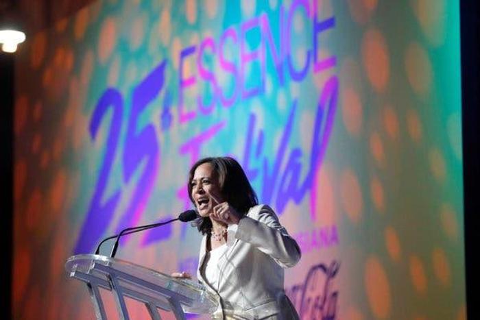 Kamala Harris and Elizabeth warren introduce racial equity plans