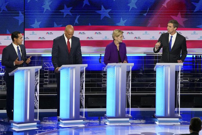 Democrats Veer Left on Immigration at Debates, Pleasing Base -- and Trump