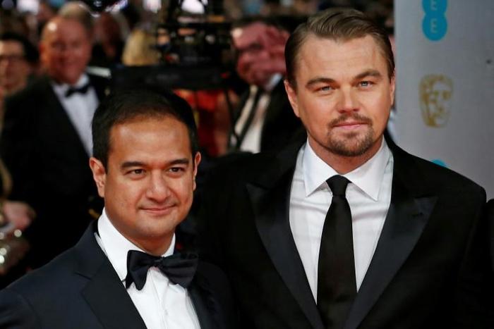 Riza Aziz produced the 2013 film 'The Wolf of Wall Street', about a massive financial scam
