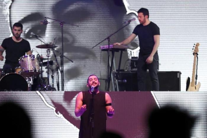 Lebanese indie band Mashrou Leila are controversial in the religiously conservative Middle East, not least because lead singer Hamed Sinno is openly gay