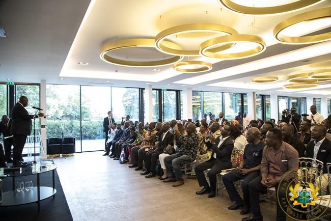 President Nana Addo Dankwa Akufo-Addo