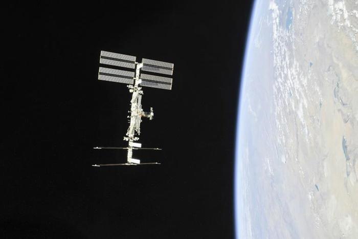 The International Space Station does not belong to NASA -- it was built along with Russia starting in 1998, and other countries participate in the mission and send up astronauts