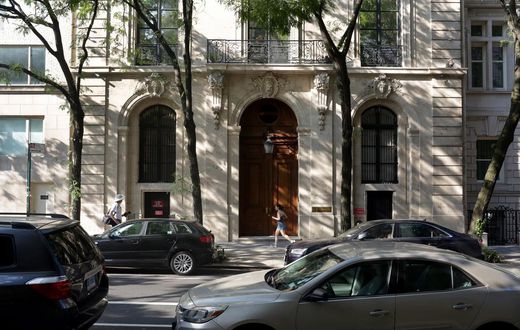 Jeffrey Epstein Is Accused of Luring Girls to His Manhattan Mansion and Abusing Them