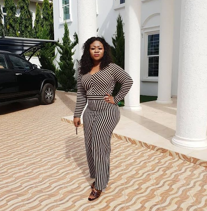 Rev Obofour's wife, Bofowaa (Ciara Antwi)