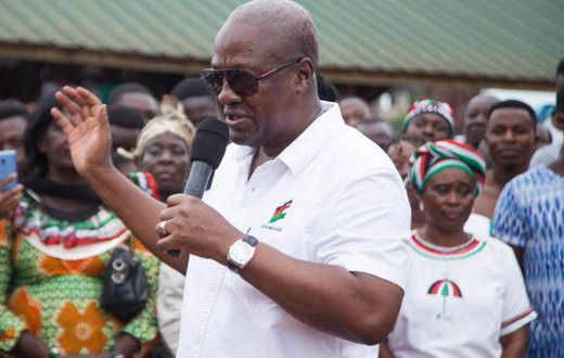 ‘NDC won’t accept any incompetent party agent in 2020’ – Mahama warns