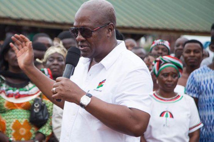 ‘NDC won’t accept any incompetent party agent in 2020’ – Mahama warns
