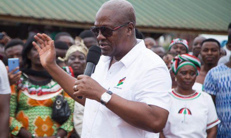 ‘NDC won’t accept any incompetent party agent in 2020’ – Mahama warns