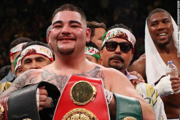 ‘I’ll beat Anthony Joshua in rematch, he lacks boxing skills’ – Andy Ruiz Jr. brags