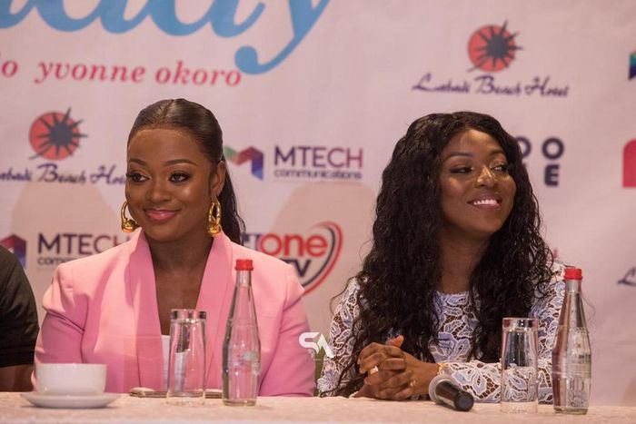 Upcoming movie “A Husband For Daddy” starring Jackie Appiah, John Dumelo, Yvonne Okoro to premiere on Ghana's first online cinema, Moovee