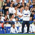 Chelsea manager Frank Lampard shouts instructions to his players