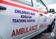 First Lady donates ambulances to 6 hospitals