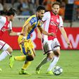 APOEL midfielder Musa Suleiman gave Nicolas Tagliafico and Daley Blind and the Ajax defense a difficult time