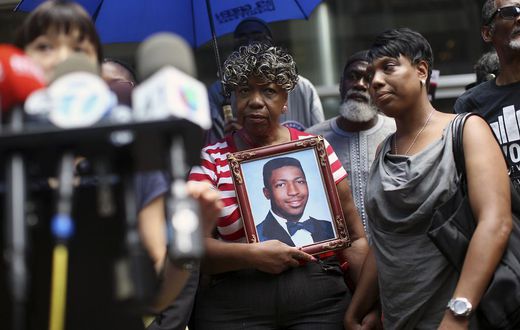 NYPD Officer in Eric Garner's Death Should Be Fired, Judge Says