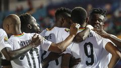 Black Stars beat Guinea Bissau