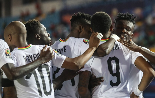 Black Stars beat Guinea Bissau