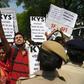 Indian activists frequently hold protests to denounce police inaction while investigating sexual crimes