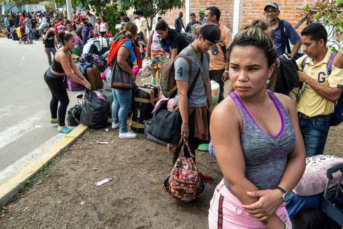 An estimated 3.3 million people have left Venezuela since the start of 2016, according to the UN.