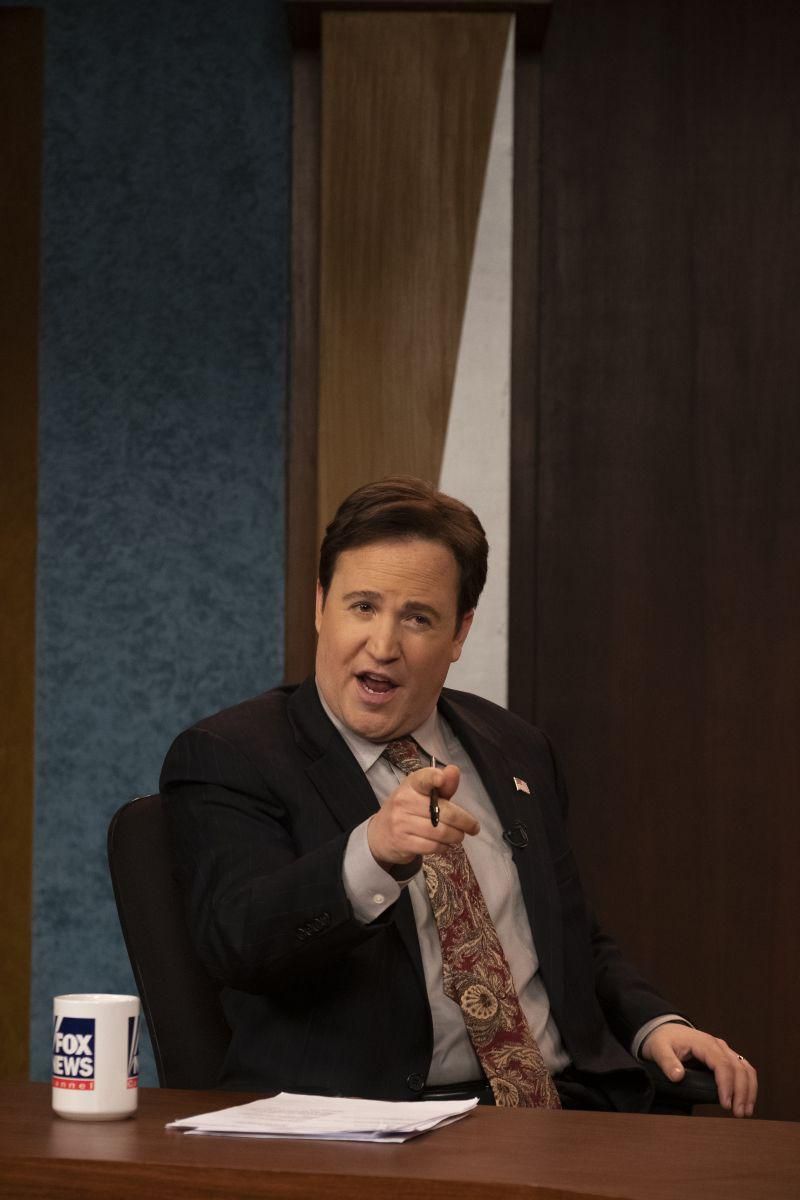 Sean Hannity on The Loudest Voice on Showtime