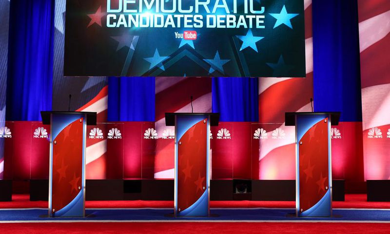 3 Democrats Fail to Make Cut for the First Debates