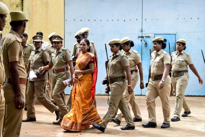 Nalini Sriharan was granted parole